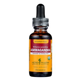 Herb Pharm - Ashwagandha Glycerite - 1 Each-1 Oz