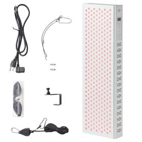 Red Light Therapy for Whole Body, 300 Dual-Chip LEDS, 10Hz/40Hz Pulse, 3 Timing Setting